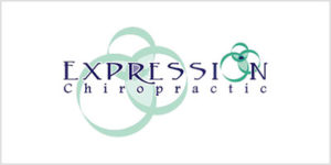 Expression chiropractic clinic logo