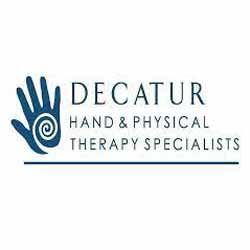 Decatur Hand & PT logo