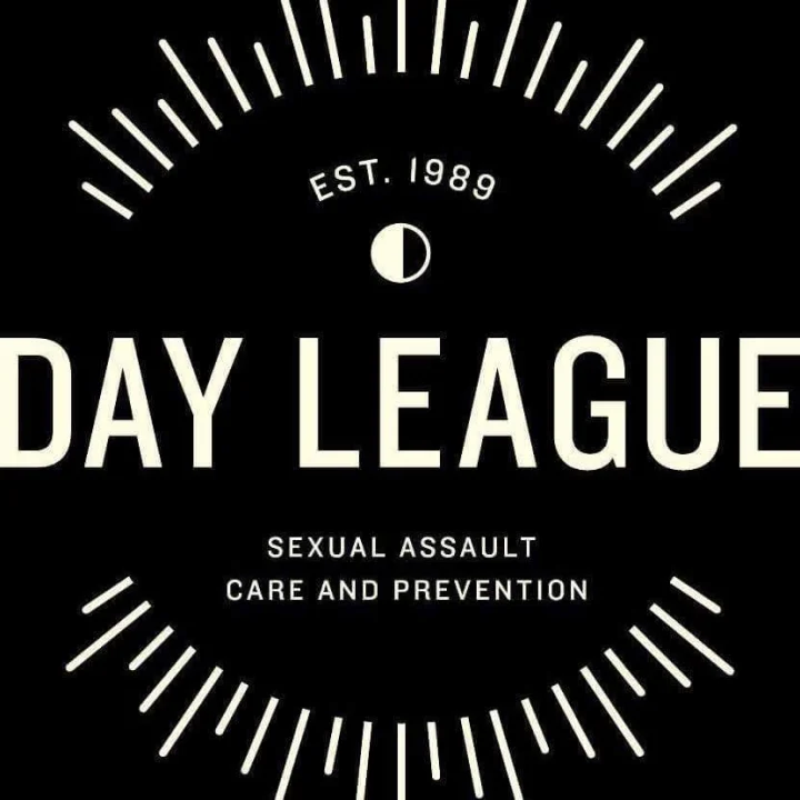 Day League logo, sexual assault care and prevention, established 1989