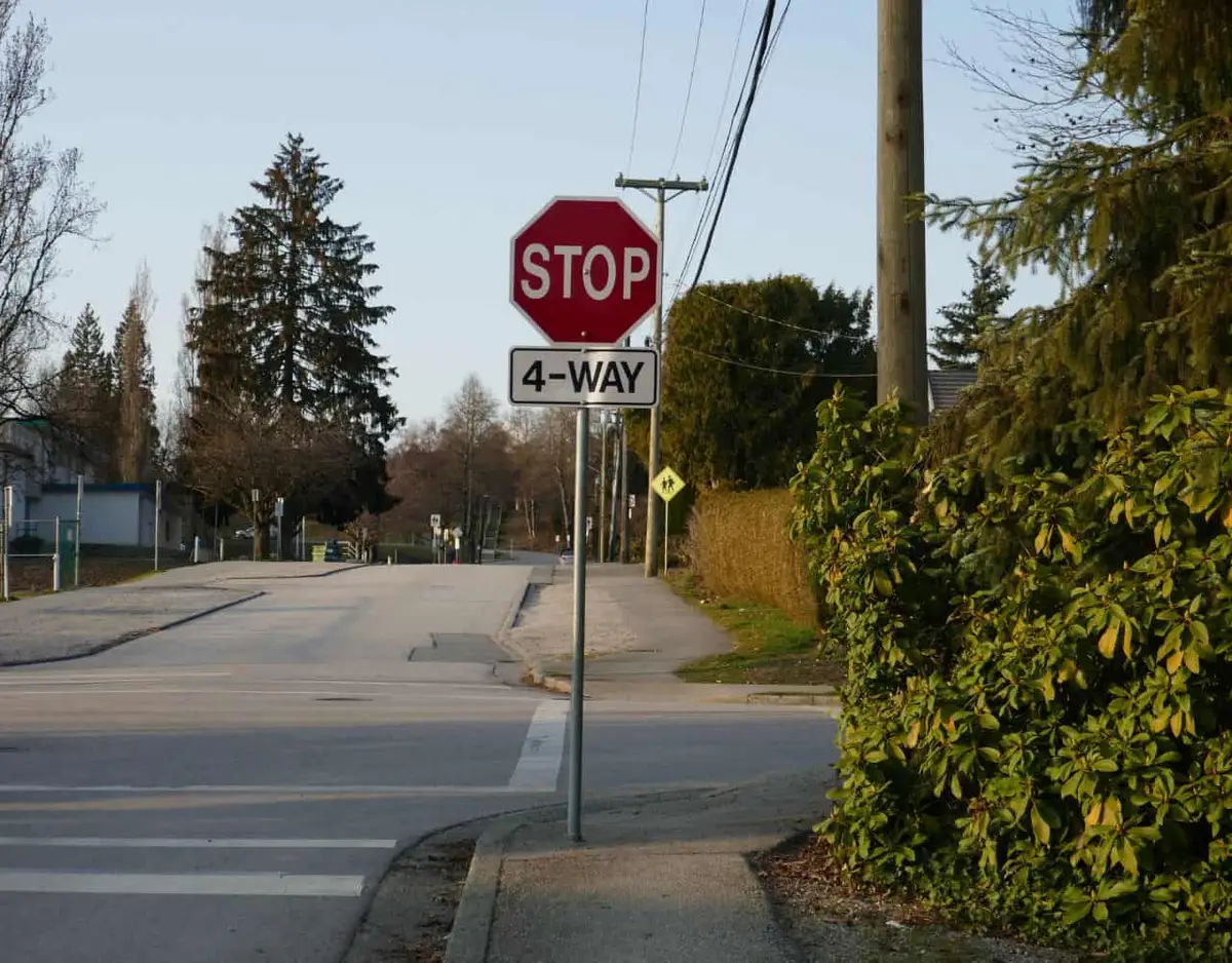 What are Right of Way Accidents in Georgia?